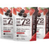 Dark Chocolate 3.2oz Strawberry Fruit Bites