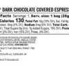 Java Jolt Dark Chocolate 1.0oz Covered Espresso Beans - Image 2